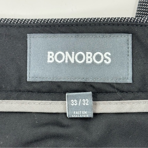 Bonobos Men's Gray Pants - Picture 6 of 8